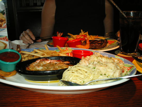 Unser lang ersehntes Essen bei Red Lobster