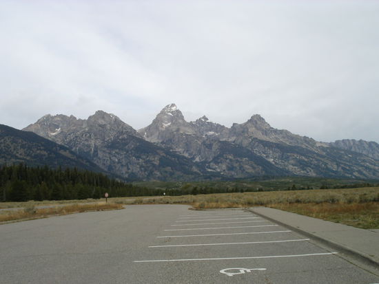 Der Grand Teton...