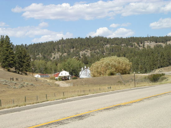 Typische Bauweise in Wyoming