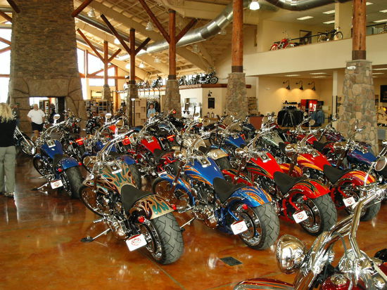 Tolle Bikes!