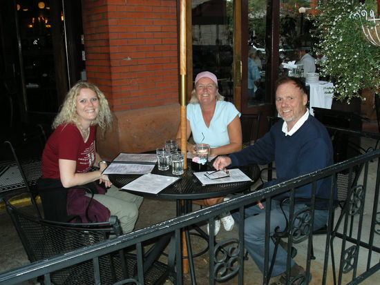 Essen mit Jan und Ken