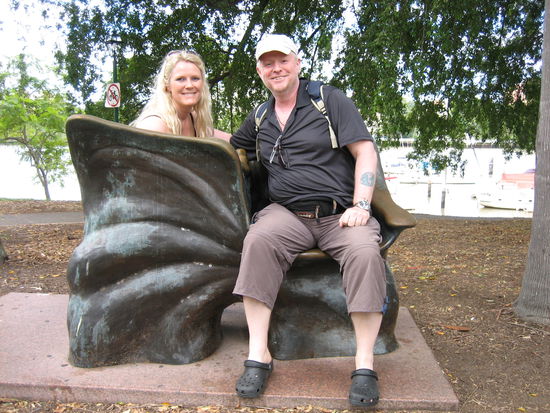 Im Botanischen Garten