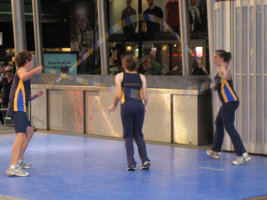 Seilchenspringer in Perfektion!