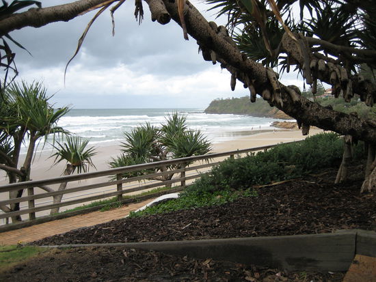 Sunshine Coast im Regen....