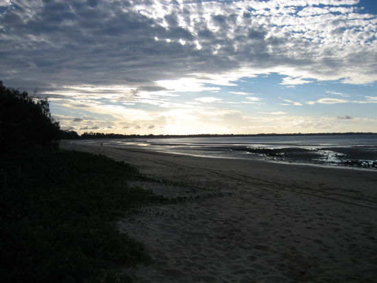 Abendstimmung in Hervey Bay