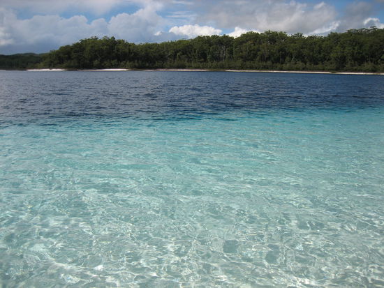 Blautöne in allen Nuancen. Wunderschön!