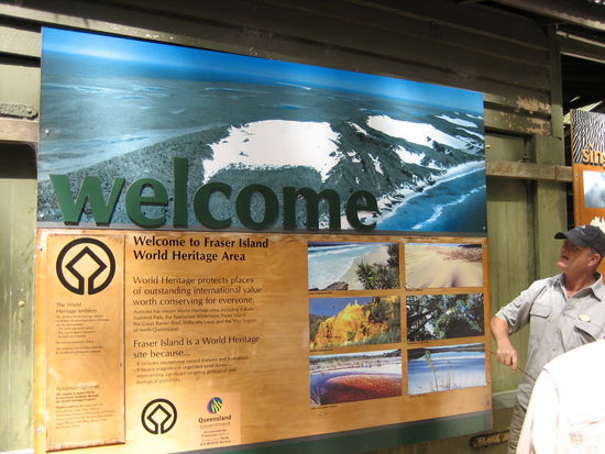Fraser Island von oben