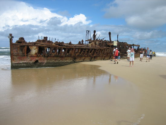 Maheno Schiffswrack