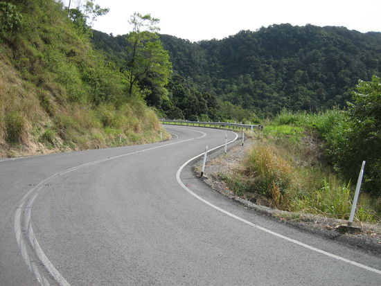 Straße nach Eungella