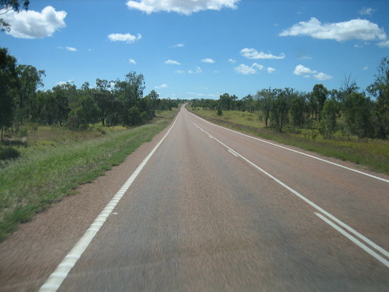 Auf dem Weg nach Charters Tower