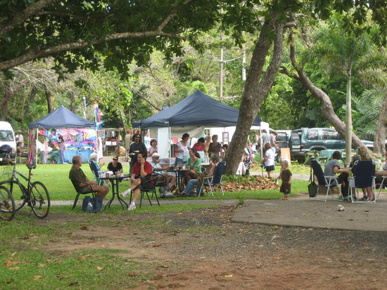 Markt in Mission Beach