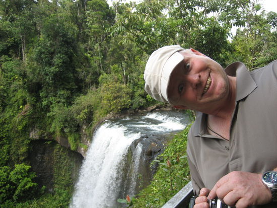 Die Fahrerei bekommt ihm nicht....