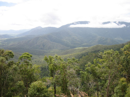 Ausblick auf die Atherton Tablelands