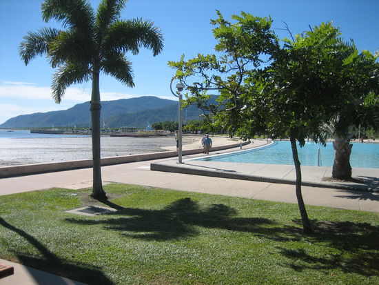 Freibad in Cairns - kostenfrei!