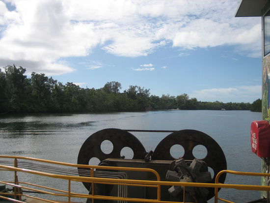 Fähre über den Daintree River