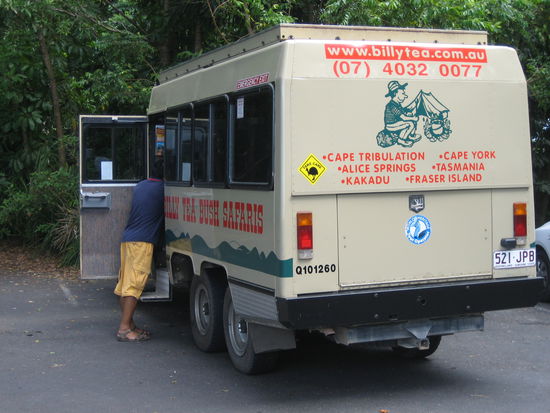 Unser Allradfahrzeug