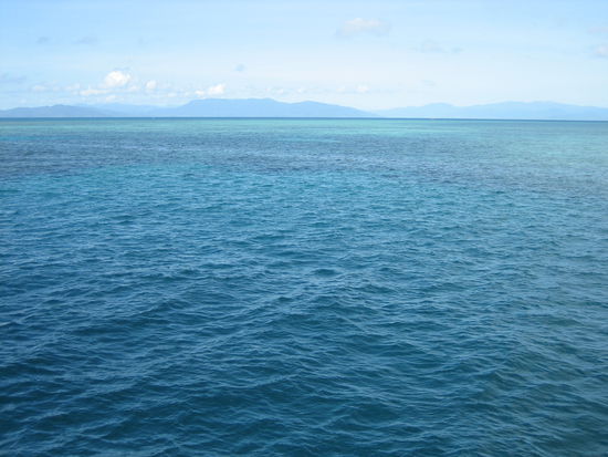 Wunderschöne Blautöne