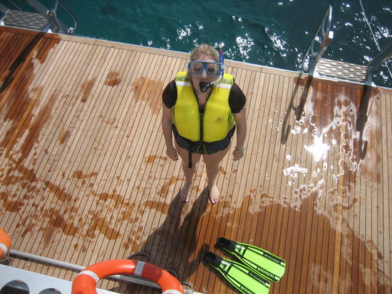 Schnorchelausrüstung