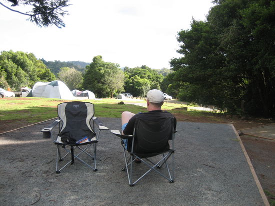 Wallaby im Hintergrund!!!