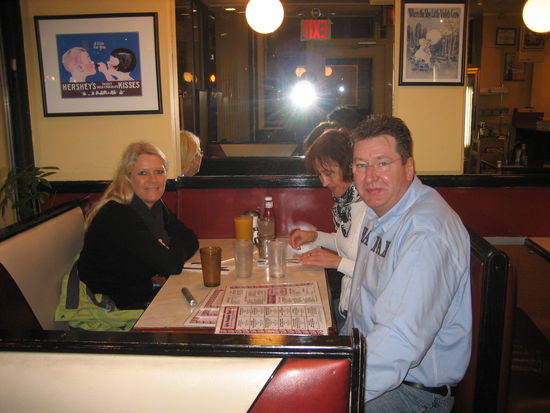 Frühstücken im Diner