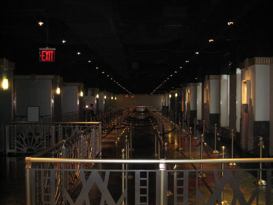 Im Empire State Building