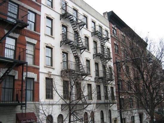 Feuertreppen überall