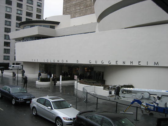 Guggenheim Museum - Nein, wir waren nicht drin!