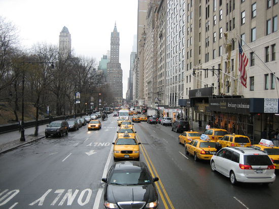 Yellow Cabs überall