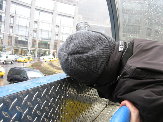 Was tut man nicht alles für ein gutes Foto!