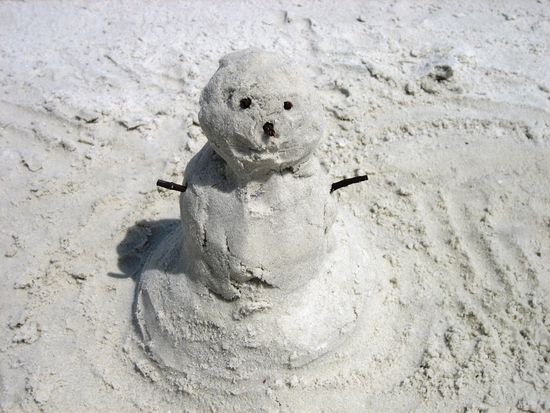 Mein obligatorischer "Sandmann"