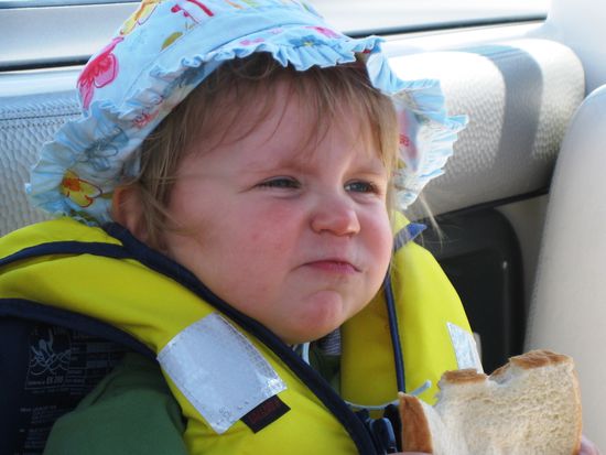 Ihr schmeckt's immer!