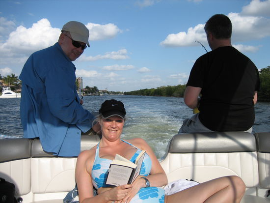 Auf vergeblicher Angeltour