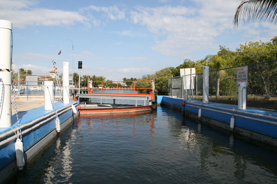 Schleuse von Cape Coral