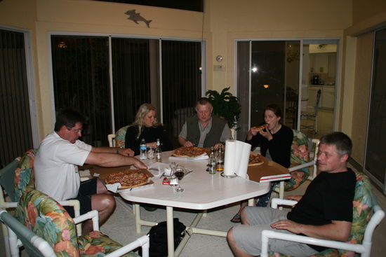 Bei Robert und Jutta