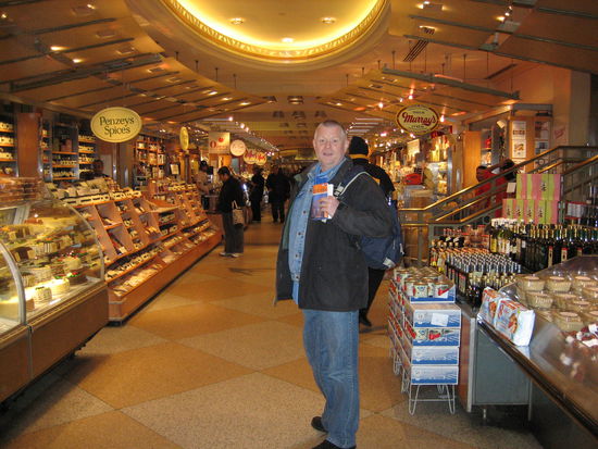 Feinschmecker Mile in der Grand Central Station