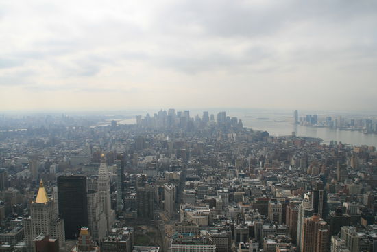 Blick vom Empire State Building