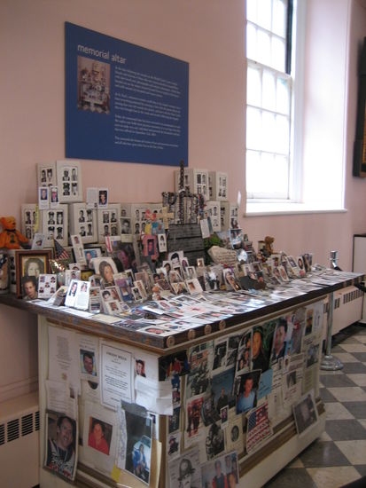 Gedenken an die Opfer