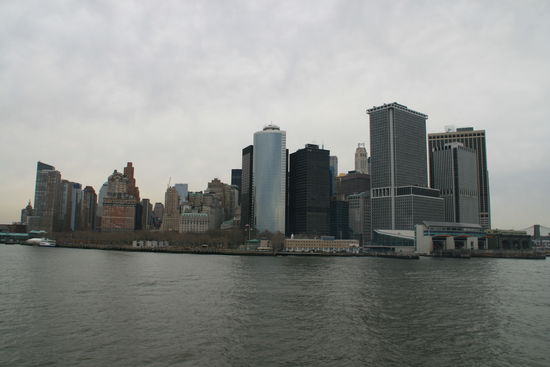 Skyline von Manhatten