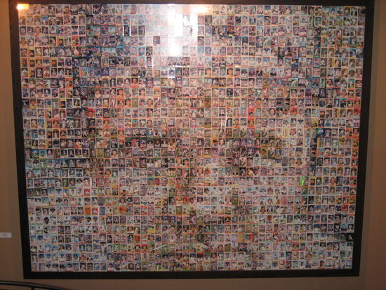 Mosaik-Bild in der Sportsbar