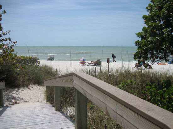 Strand von Old Naples