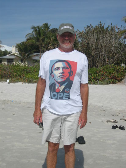 Ken, der Obama-Fan