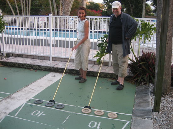 Shuffleboard