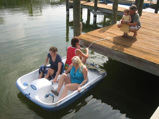 ... und wir erlitten keinen Schiffbruch!