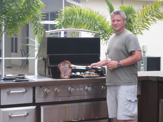 Das ist doch mal ein Stück Fleisch, oder?