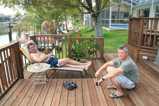 So lässt es sich aushalten!