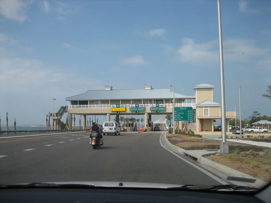 Toll-Bridge nach Sanibel Island