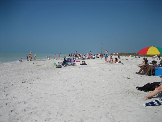 Sonst waren wir hier alleine....