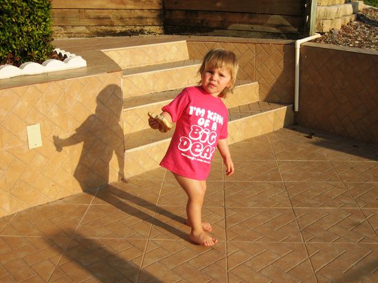 Hooters Nachwuchs...