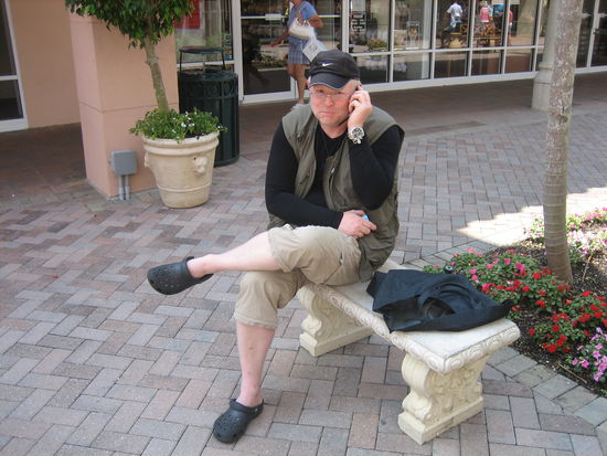 In der Warteschleife....