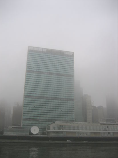 Die Vereinten Nationen tappen im Nebel